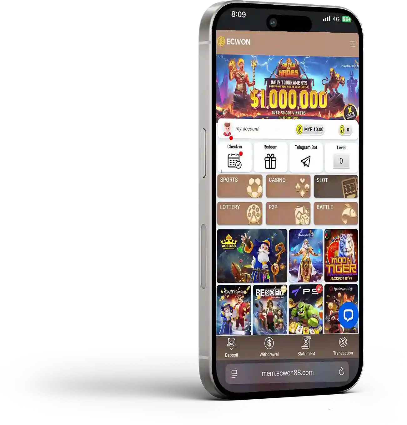 ECWON Mobile App